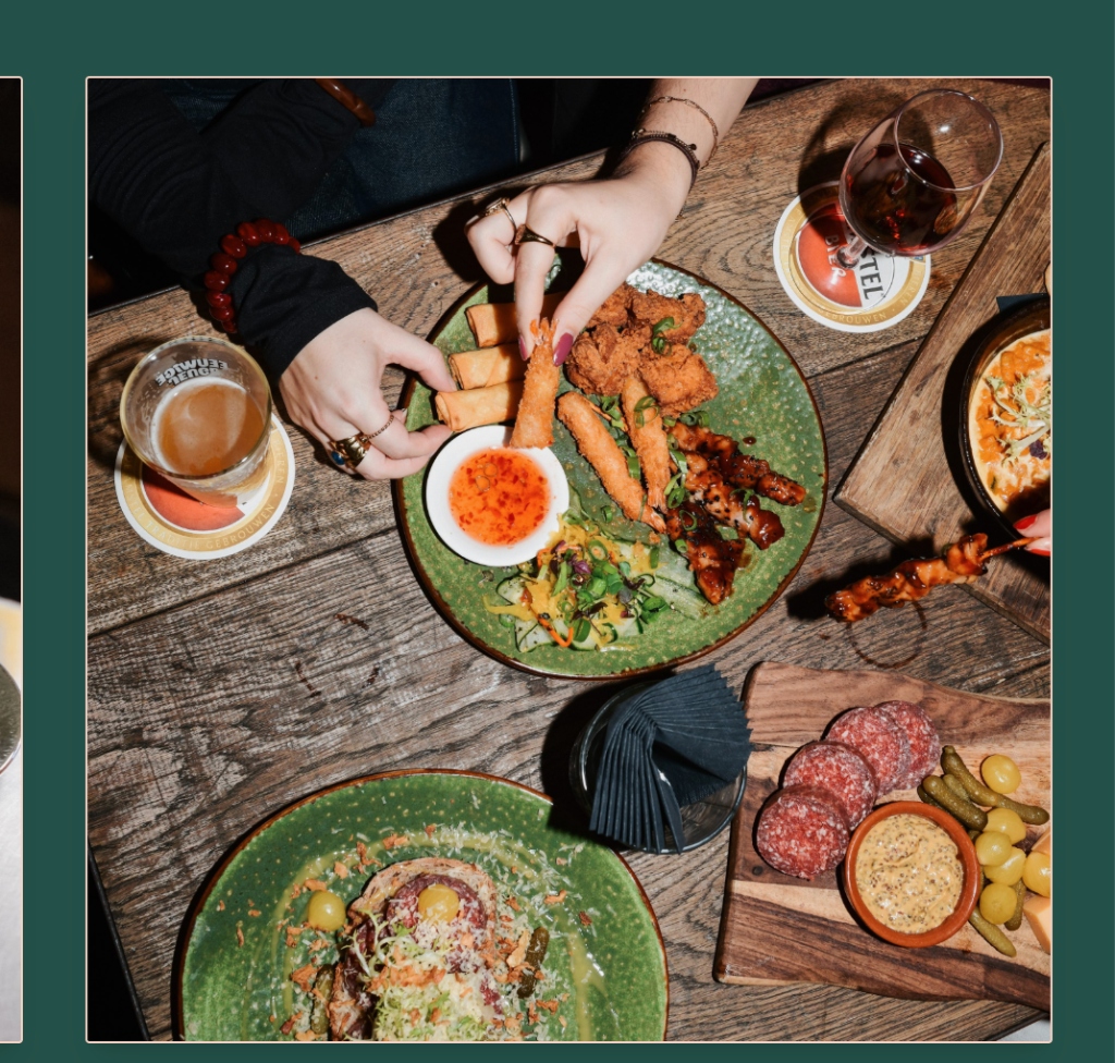 Borrelplank en snacks bij Café de Groene Vlinder